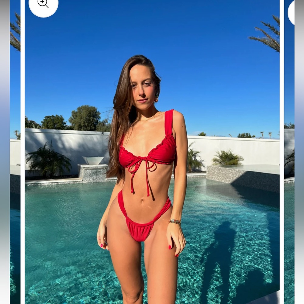 Brand new Strawberry Milk Mob Scarlet Bikini